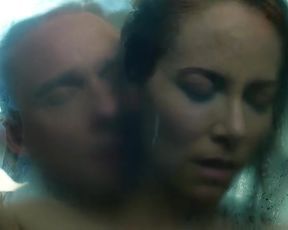 Actress Stephanie Drapeau Nude - StartUp s01e01 (2016) Nudity and Sex in TV Show