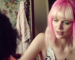 Topless scene Helena Mattsson nude - The Persian Connection (2016) 