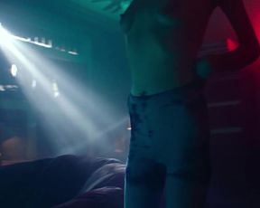 Topless scene Helena Mattsson nude - The Persian Connection (2016) 