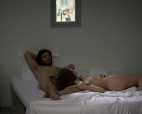 Hot scene Anais Demoustier celebrity sex scene - Living on Love Alone (2010) 