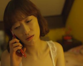 Hot scene Park Ji-yeol - Hot Sex Talk (2015) 