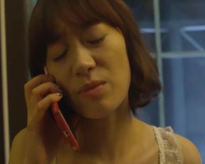 Hot scene Park Ji-yeol - Hot Sex Talk (2015) 