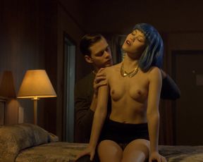 Hot actress Loretta Yu naked celebs - Hemlock Grove Season 2 Episode 2 (2014) 