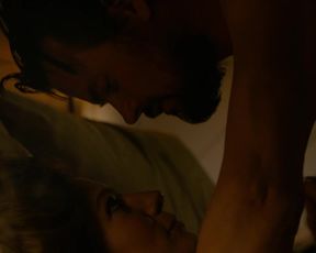 Hot scene Lynn Collins nude - Lost in the Sun (2015) 