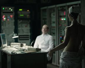 Mia Goth, Annette Lober - A Cure For Wellness (2016)