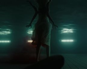 Mia Goth, Annette Lober - A Cure For Wellness (2016)