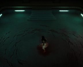 Mia Goth, Annette Lober - A Cure For Wellness (2016)