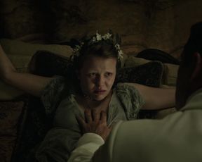 Mia Goth, Annette Lober - A Cure For Wellness (2016)