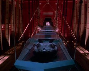 Naked scenes Mathilda May nude - Lifeforce (1985)