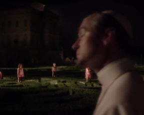 Hot actress Olivia Macklin, etc Nude - The Young Pope s01e07-08 (2016) 