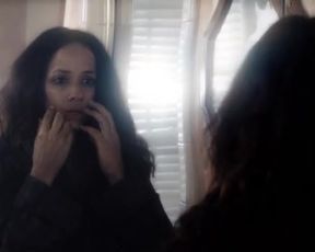 Sexy Alina Puscau, Dania Ramirez Nude - Lycan (2017) 