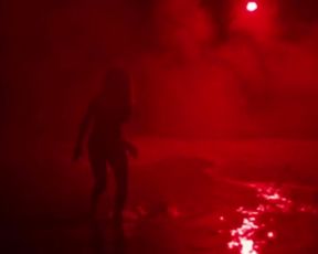 Sexy Alina Puscau, Dania Ramirez Nude - Lycan (2017) 