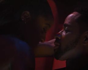 Sexy Nikki Vanderdyz Nude - Insecure s01e08 (US 2016) 