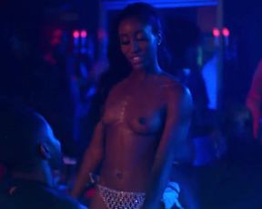 Sexy Nikki Vanderdyz Nude - Insecure s01e08 (US 2016) 