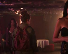 Actress Mona Walravens Nude - Gangsterdam (2017)