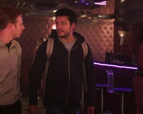 Actress Mona Walravens Nude - Gangsterdam (2017)