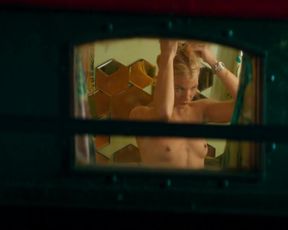 Actress Mona Walravens Nude - Gangsterdam (2017)