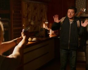 Actress Mona Walravens Nude - Gangsterdam (2017)