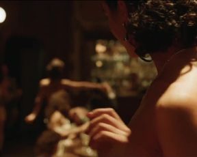 Krisztina Goztola Nude - The Man with the Iron Heart (2017)