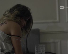 TV show scene Maria Bopp Nude - Me Chama De Bruna s02e05 (2017) 