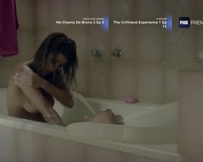 TV show scene Maria Bopp Nude - Me Chama De Bruna s02e05 (2017) 