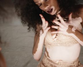 Love Advent 2017 - Day 15 - Winnie Harlow by Phil Poynter