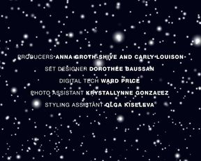 Love Advent 2017 - Day 15 - Winnie Harlow by Phil Poynter