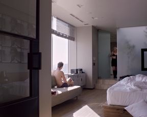 Actress Elisabeth Moss Sexy - Tokyo Project (2017)