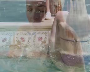 Celebs Dakota Johnson, Tilda Swinton Nude - A Bigger Splash (2015)