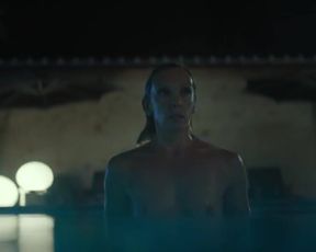 Hot scene Toni Collette Nude - Madame (2017) 