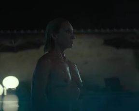 Hot scene Toni Collette Nude - Madame (2017) 