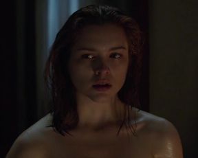 Sophie Cookson Nude - The Crucifixion (2017)
