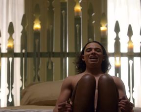 Naked scene DeWanda Wise Nude - She's Gotta Have It s01e01 (2017) TV show nudity video