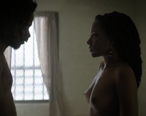 Natalie Paul Nude - Crown Heights (2017)