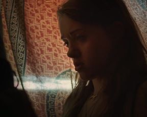 Natalia Dyer Sexy - I Believe in Unicorns (2014)