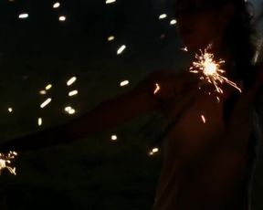 Natalia Dyer Sexy - I Believe in Unicorns (2014)