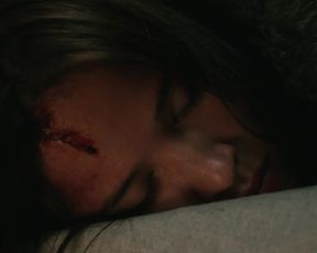 Kelsey Asbille Nude - Wind River (2017)