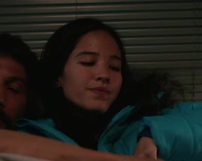 Kelsey Asbille Nude - Wind River (2017)