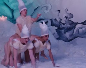 Sunita Mani, Eleanore Pienta, Tallie Medel - Snowy Bing Bongs Across the North S