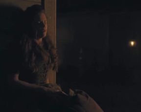 Naked scene Diana Bentley, Jessica Matten, Katie McGrath Nude - Frontier s02 (2017) TV show nudity video