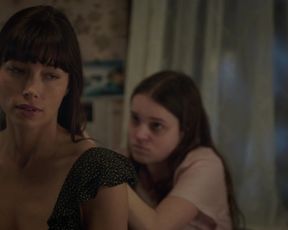 Naked scene Jessica Biel Sexy - The Sinner s01e06 (2017) TV show nudity video