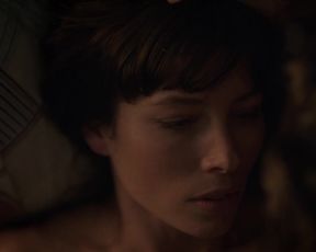 Naked scene Jessica Biel Sexy - The Sinner s01e06 (2017) TV show nudity video