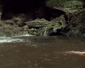 Actress Mia Goth, Olwen Fouere Nude - The Survivalist (2015)