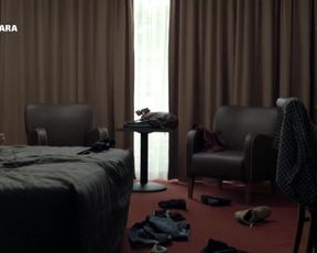 TV show scene Femke Lakerveld Nude - Van God Los s04e05 (2017) 