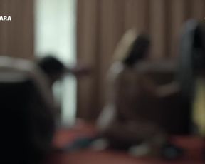 TV show scene Femke Lakerveld Nude - Van God Los s04e05 (2017) 