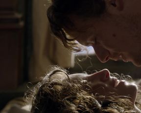 Naked scene Caitriona Balfe Nude - Outlander s03e13 (2017) TV show nudity video