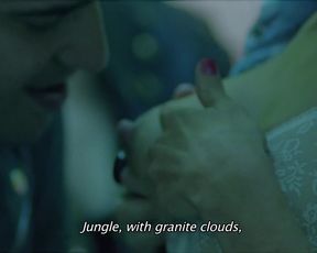 Marta Bassols - El futuro (2013) celeb hot video scene