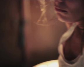 Celina Carbajal - Blanco (2013) celebrity hot scene