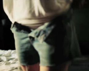 Celina Carbajal - Blanco (2013) celebrity hot scene