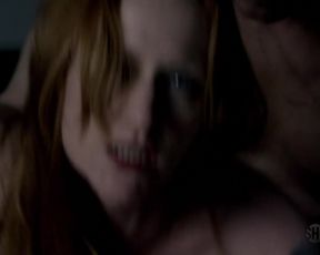 Paula Malcomson – Ray Donovan s01e03e04 (2013) celebrity topless scenes
